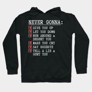 Rick-Astley Hoodie